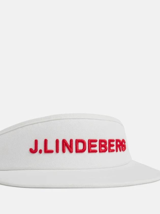 Hat Viktor Visor GMAC08259 0000 Men's Victor Visor - J.LINDEBERG - BALAAN 3