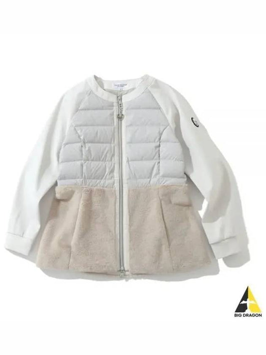 Golf Lux Combi MLW 2D AD13 BEIGE Women s Padded Jacket - MARK & LONA - BALAAN 2