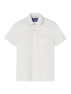 Men's Regatta Short Sleeve PK Shirt White - LORO PIANA - 1