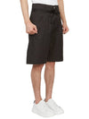 Shadow Project Bermuda Shorts Black - STONE ISLAND - BALAAN 4