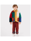 Color Block Sheepskin Jacket B224AC128 - BOBO CHOSES - BALAAN 5