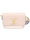 Lockme Tender Cross Bag Greige Pink - LOUIS VUITTON - BALAAN 1