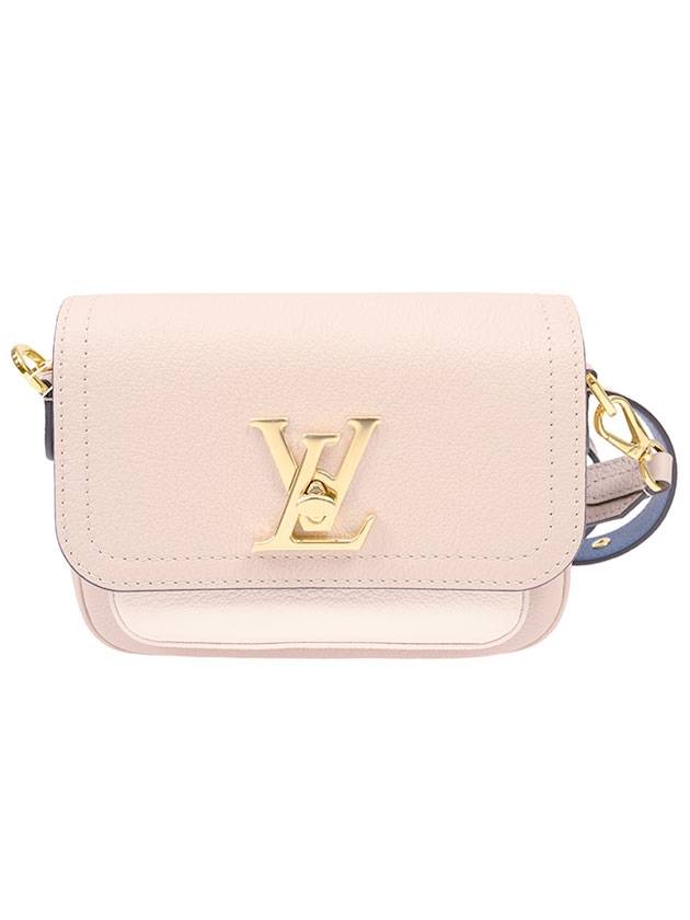 Lockme Tender Cross Bag Greige Pink - LOUIS VUITTON - BALAAN 1