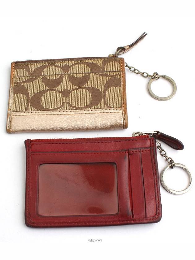 women card wallet - COACH - BALAAN 7