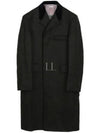 Classic Chesterfield Oversized Single Coat Green - THOM BROWNE - BALAAN 2