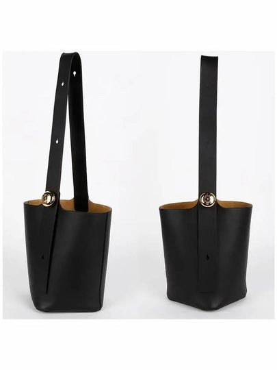 AANBBBWX01 1100 Medium Pebble Bucket Bag - LOEWE - BALAAN 2