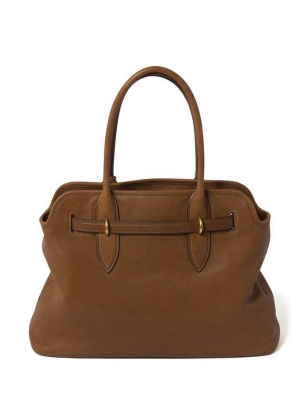 Abventure Nappa Leather Tote Bag Oak - MIU MIU - BALAAN 3