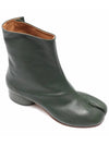 Women's Vintage Tabi Middle Boots Green - MAISON MARGIELA - BALAAN 4