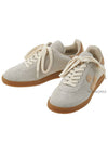 Bryce Suede Low Top Sneakers White - ISABEL MARANT - BALAAN 2