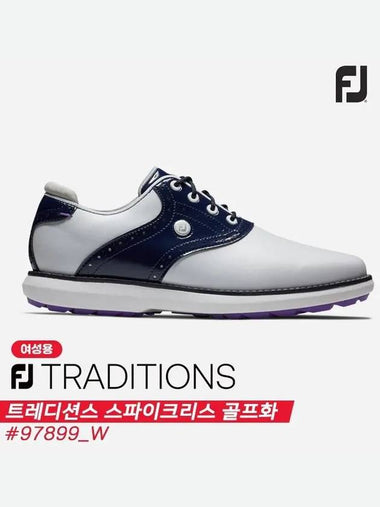 FJ Traditions FJ TRADITIONS Spikeless Golf Shoes 97899 W Women’s - FOOTJOY - BALAAN 1