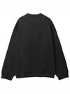 Technical Cotton Sweatshirt Black - PRADA - BALAAN 3