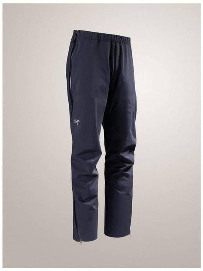 Beta Logo Regular Fit Track Pants Black Sapphire - ARC'TERYX - BALAAN 2