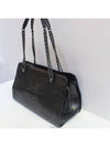 vintage black shoulder bag - CHANEL - BALAAN 3