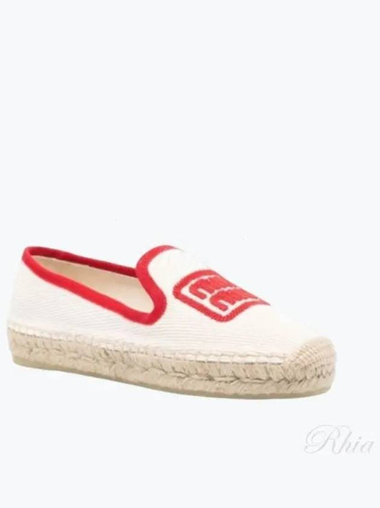 Logo embroidered espadrilles 5S141EF0255P3 - MIU MIU - BALAAN 1