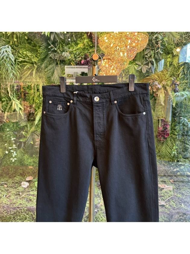 Iconic Fit Straight Jeans M262PO1090C7351 - BRUNELLO CUCINELLI - BALAAN 3