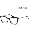 Glasses frame MM5009F 001 Chic horn rim Asian fit - MAX MARA - BALAAN 1