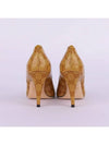 GG Supreme Pumps Heel Yellow - GUCCI - BALAAN 6