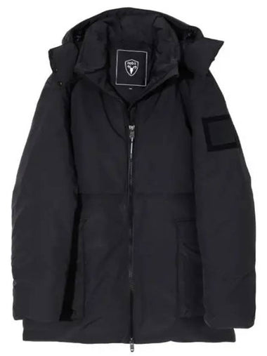 HAELYN Black Padded Jumper - NOBIS - BALAAN 1