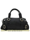 black tote bag - BURBERRY - BALAAN 1