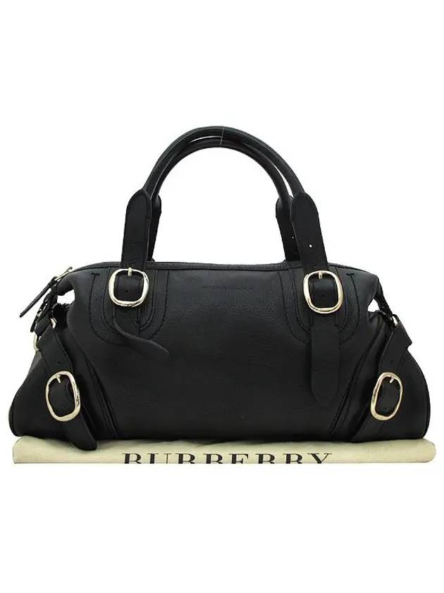 black tote bag - BURBERRY - BALAAN 1