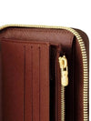 Zippy Organizer Monogram Long Wallet Brown - LOUIS VUITTON - BALAAN 5