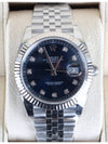 Rolex Datejust 41 Steel Blue Plate 10P 23 Years - ROLEX - BALAAN 3