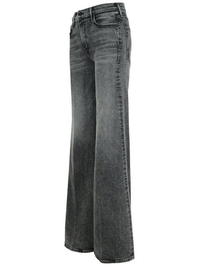 Mother 'Twister' Grey Cotton Jeans - MOTHER - BALAAN 2