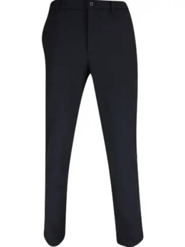 Lei Fleece Twill Stretch Pants Black - J.LINDEBERG - BALAAN 2