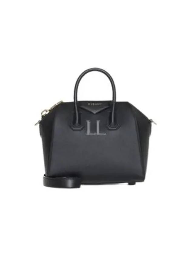 Givench Antigona Leather Mini Bag Black - GIVENCHY - BALAAN 2