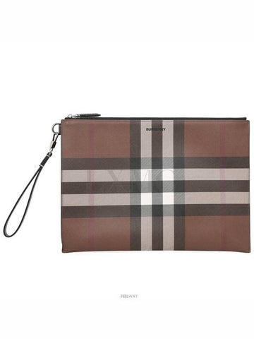 men clutch bag - BURBERRY - BALAAN 1