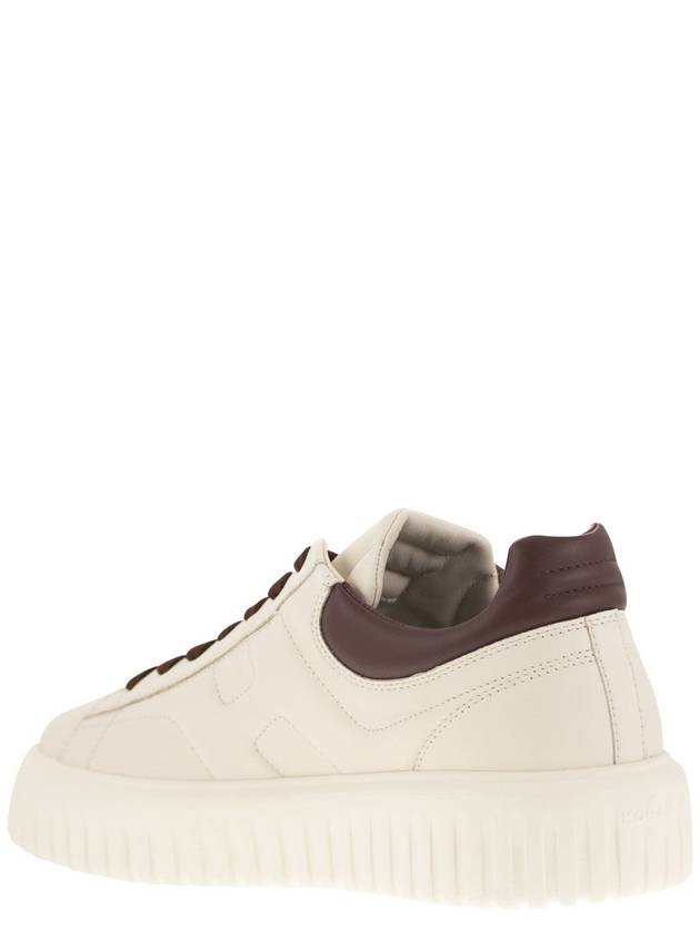 Sneakers H-Stripes in pelle - HOGAN - BALAAN 3