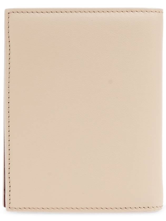 FERRAGAMO Leather Wallet, Women's, Cream - SALVATORE FERRAGAMO - BALAAN 3