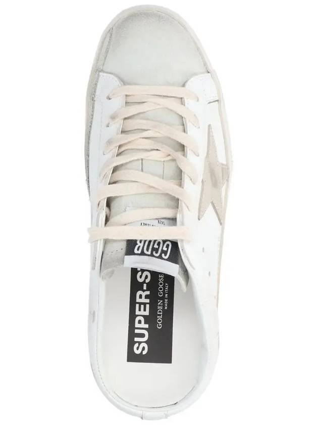 Superstar Sabot Low Top Sneakers White - GOLDEN GOOSE - BALAAN 4