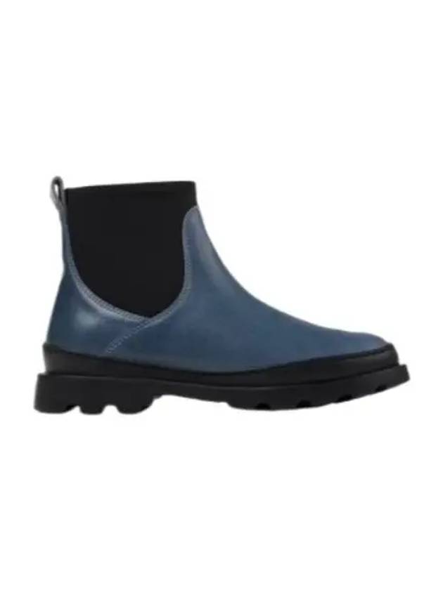 Brutus Leather Middle Boots Blue - CAMPER - BALAAN 2