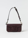 Bag 3Y2B0B63IEI U26 Burgundy - VALENTINO - BALAAN 1