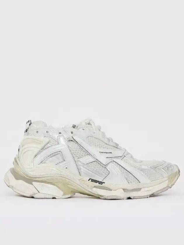 Runner Low Top Sneakers White - BALENCIAGA - BALAAN 2