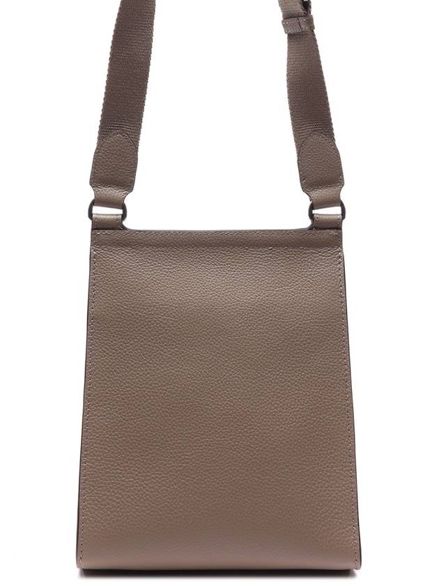 Small Antony Classic Cross Bag Solid Grey - MULBERRY - BALAAN 5