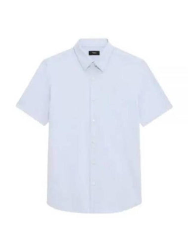 Short Sleeve Shirt N0294514 YJY Free OLYMPIC - THEORY - BALAAN 1