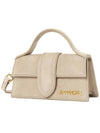 Le Bambino Mini Cross Tote Bag Dark Beige - JACQUEMUS - BALAAN 3