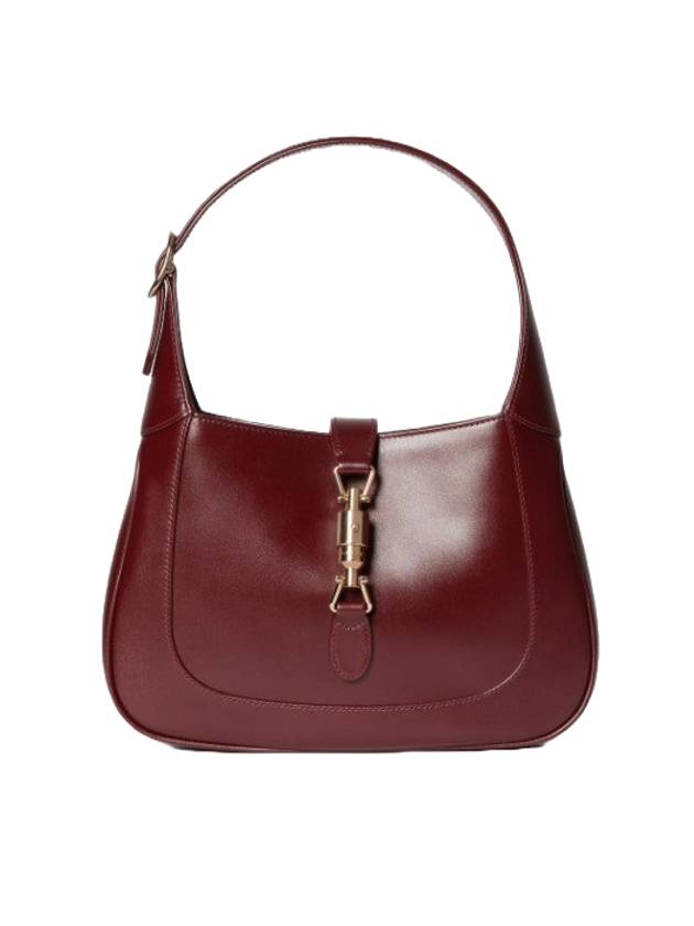 Jackie 1961 Small Leather Shoulder Bag Red - GUCCI - BALAAN 1