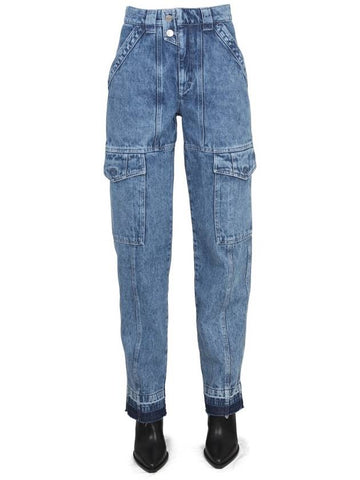 JEANS "VAYONEO" - ISABEL MARANT ETOILE - BALAAN 1