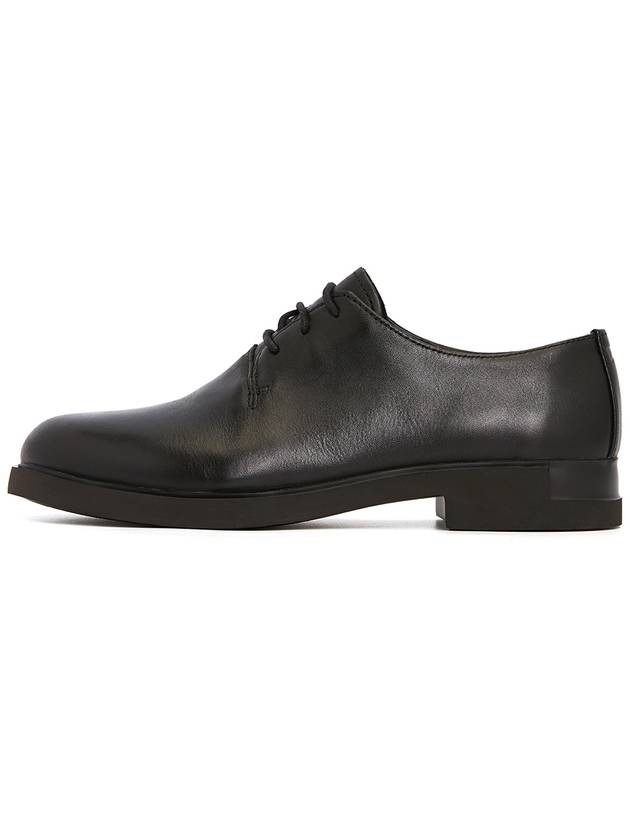 Iman Leather Derby Black - CAMPER - BALAAN 5