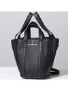 Everyday XS Grained Calfskin Shoulder Tote Bag Black - BALENCIAGA - BALAAN 5