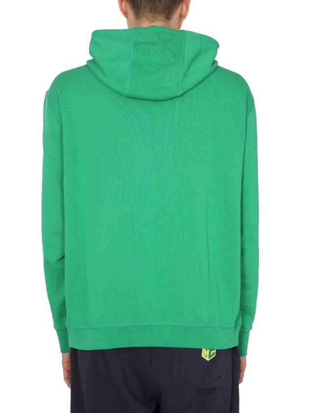 TRUGOY HOODED SWEATSHIRT - YMC - BALAAN 3