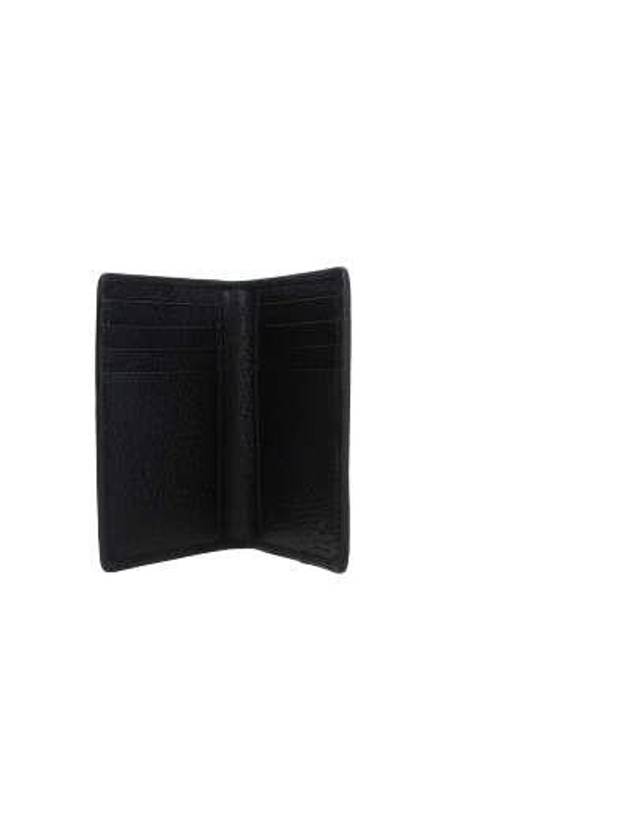 Jumbo GG Card Case Black Canvas - GUCCI - BALAAN 5