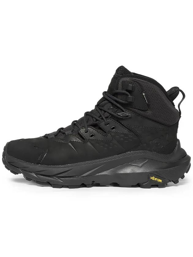 Kaha 2 Gore tex High Top Sneakers Black - HOKA ONE ONE - BALAAN 5