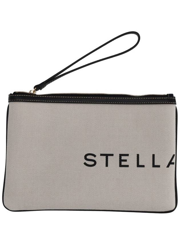 Stella McCartney Smc Canvas Pouch - STELLA MCCARTNEY - BALAAN 1