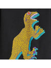 Dino Print Sweatshirt Black - PAUL SMITH - BALAAN 5