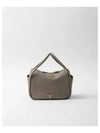 Darling Leather Hand Tote Bag Clay - PRADA - BALAAN 2