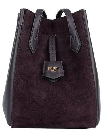 Origami bucket bag mini 8BS083 AS79 F1PPU 1106764 - FENDI - BALAAN 1